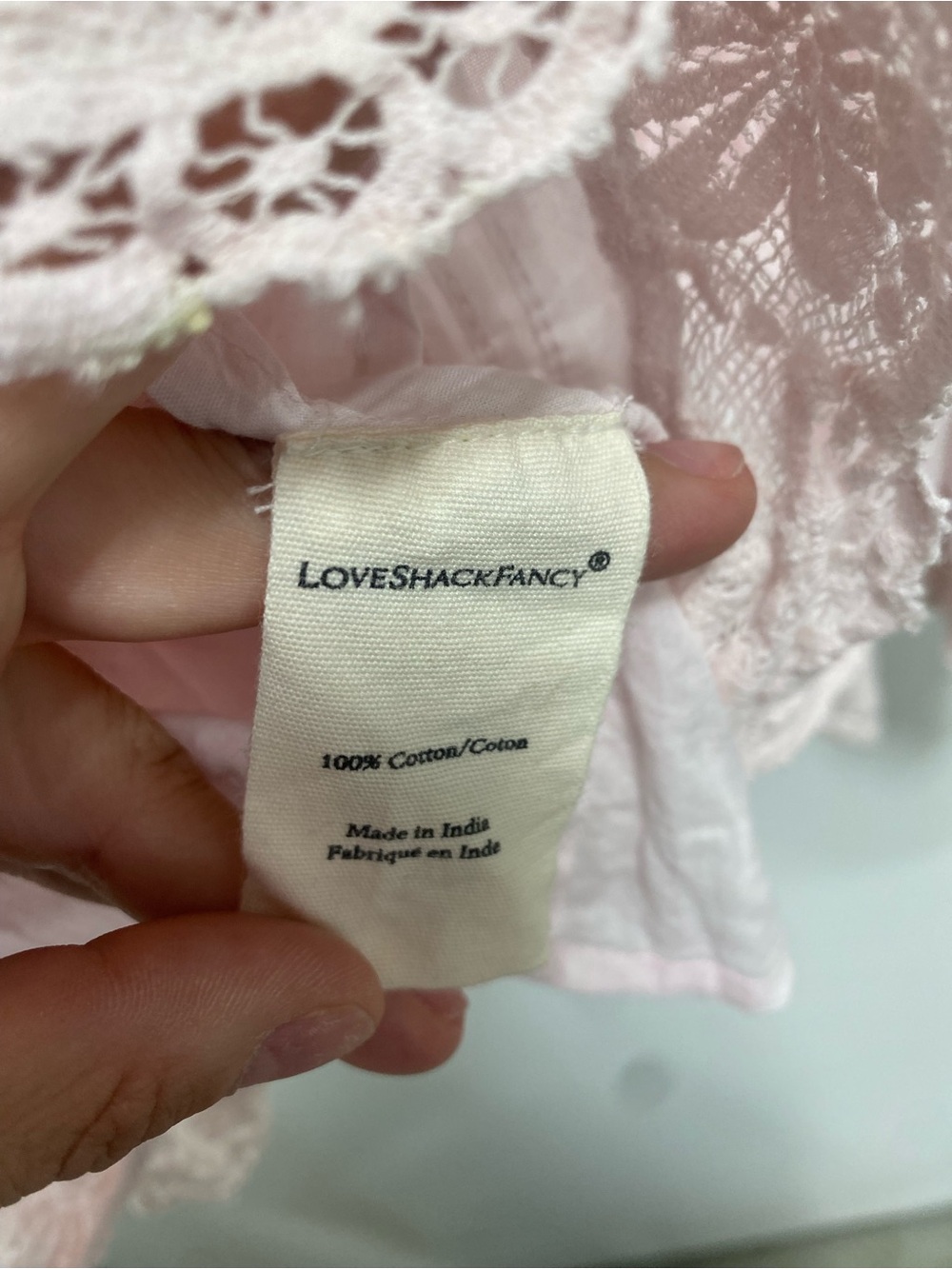 LoveShackFancy Calamina Dress - Picture 12 of 13